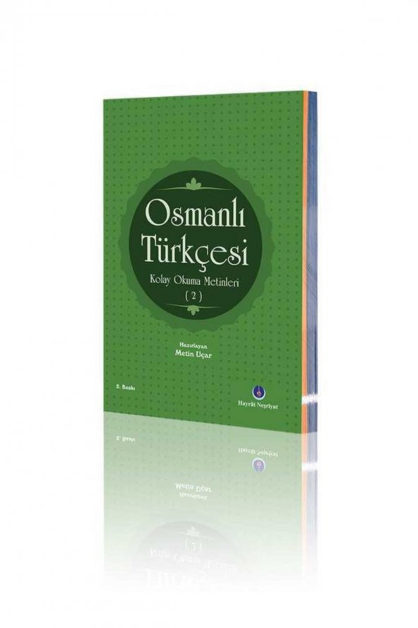 Osmanlı Türkçesi Kolay Okuma Metinleri 2 ürün görseli 1