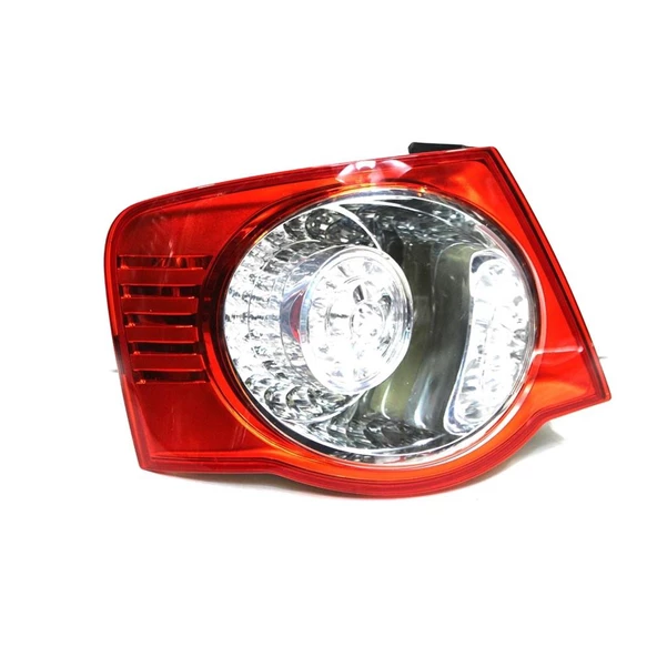 VW Jetta 2006-2010 Sol Arka Dış Stop Lambası LED 1K5945095G 1K5945095M ürün görseli 1