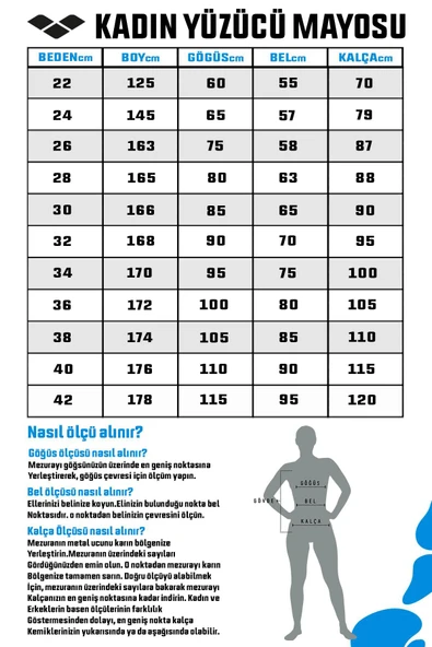 Arena W Solid Light Tech High Kadın Kırmızı Yüzücü Mayosu - Resim 7