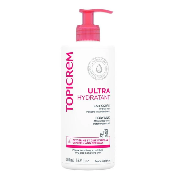 Topicrem Ultra Nemlendirici Vücut Sütü 500 ml ürün görseli 1