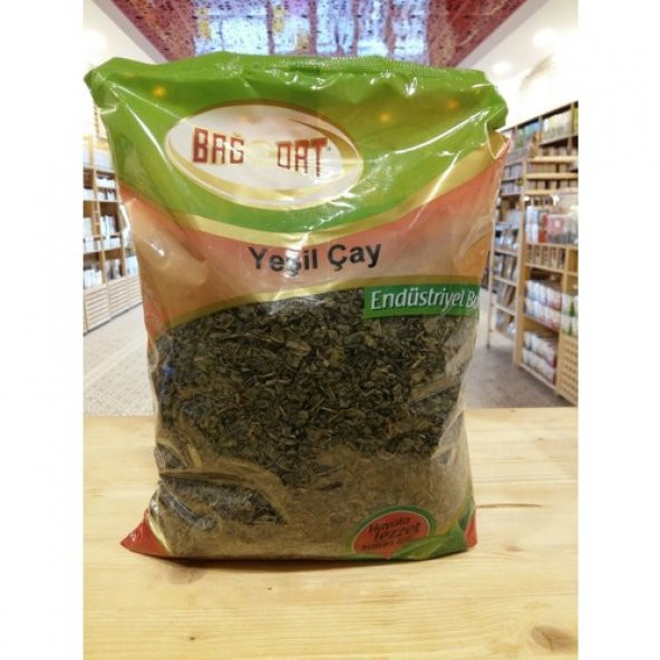 Bağdat Yeşil Çay 1 kg ürün görseli 1