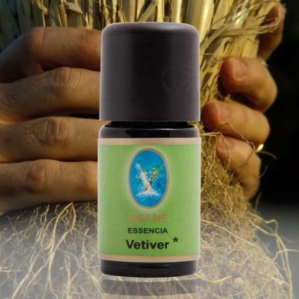 Nuka Vetiver Yağ 10 Ml Aromatik Cilt Bakım Ve Masaj Yağı ürün görseli 1