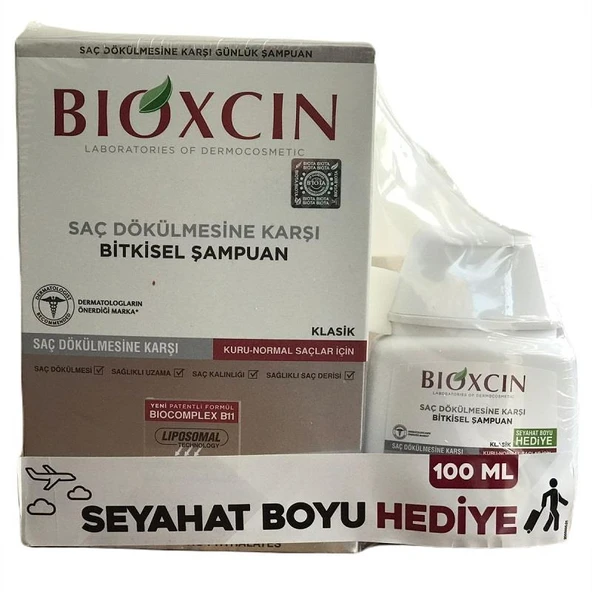 Bioxcin Genesis Saç Dökülmesine Karşı Şampuan 300ml ürün görseli 1