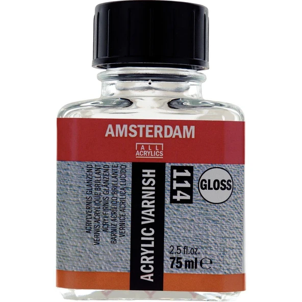 AMSTERDAM ACRYLIC VARNİSH GLOSS 114 75ML ürün görseli 1