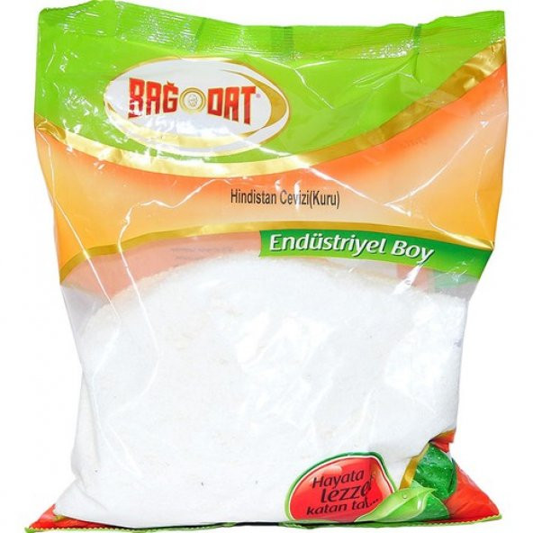 Bağdat Baharat Yağsız Kuru Hindistan Cevizi 1 kg Paket ürün görseli 1