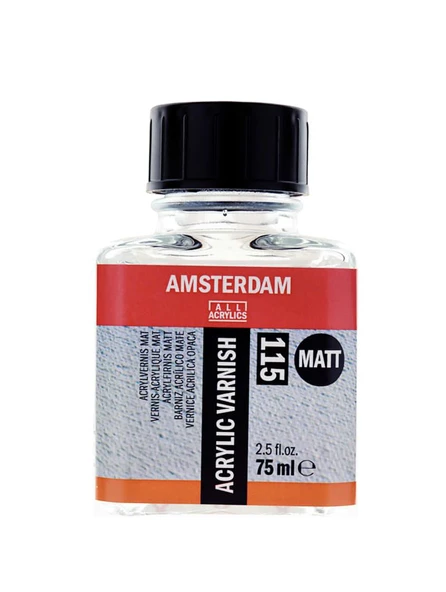 AMSTERDAM ACRYLIC VARNİSH MATT 115 75ML ürün görseli 1