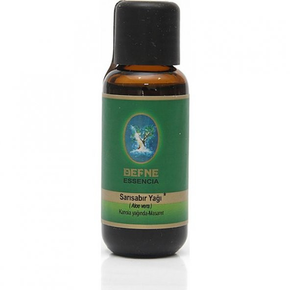 Nu-Ka Defne Essencia Nuka Organik Sarısabır (Aloevera) Yağı 30 ml ürün görseli 1