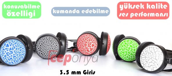 MS-174 Yüksek Ses Kalite 3.5mm Giriş Kulaklık ürün görseli 1