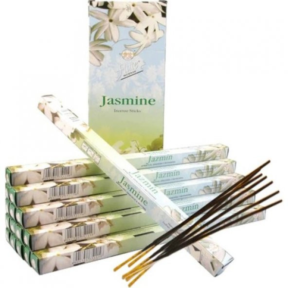 Flute Tütsü Yasemin (Jasmine) 6X20 120 Sticks Incense ürün görseli 1