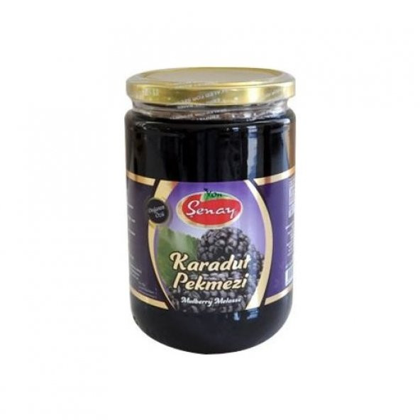 Şenay Karadut Pekmezi Kavanoz 800 gr ürün görseli 1