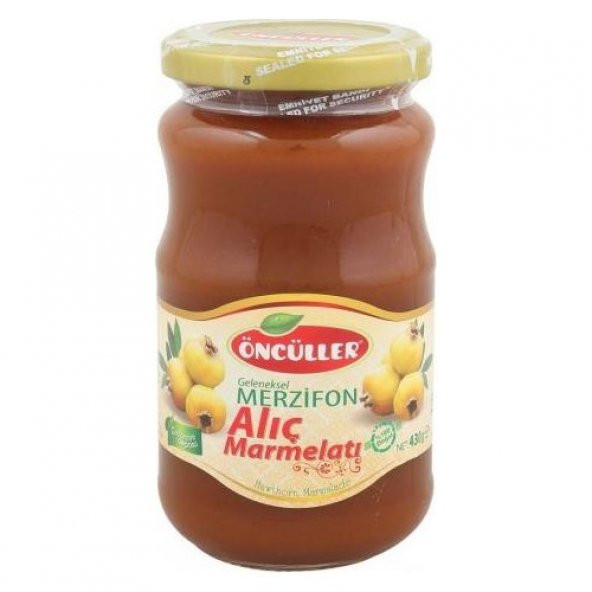 Öncüller Alıç Marmelatı, 430G ürün görseli 1