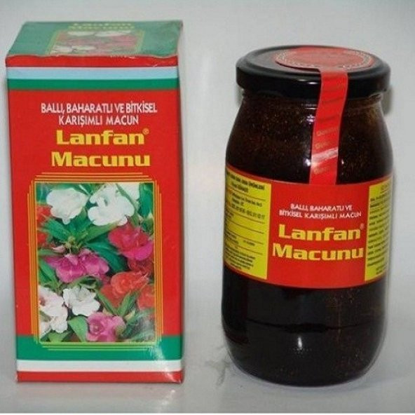 Doğa Farma Lanfan Bitkisel Karışım 400 gr 2 Kutu ürün görseli 1