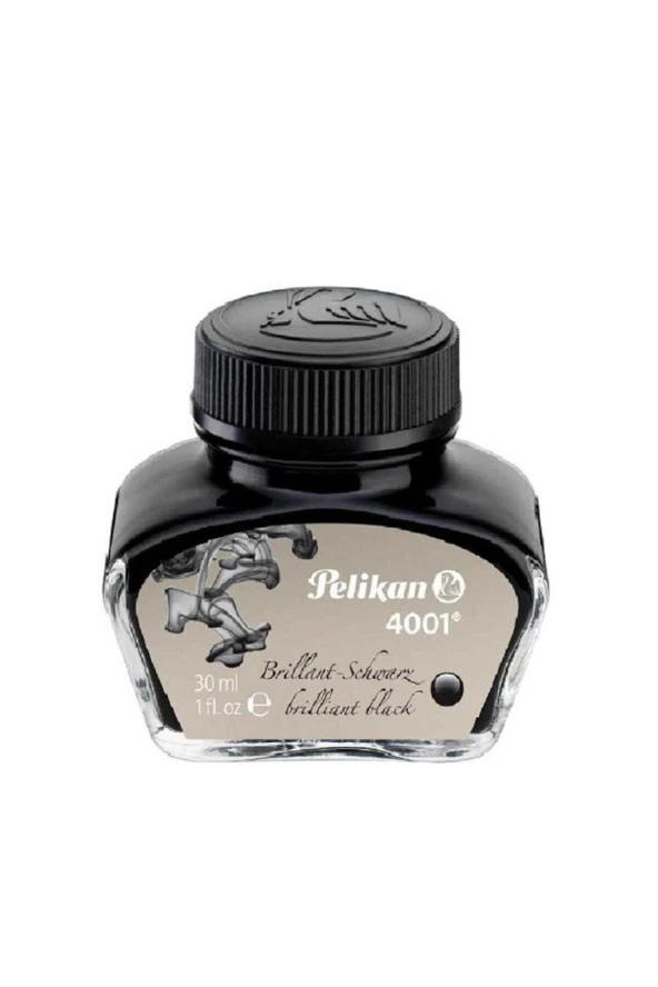 Pelikan Dolma Kalem Mürekkebi 30 ML Siyah (12 Li Paket) ürün görseli 1
