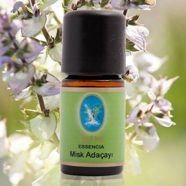 Nuka Defne Misk Ada Çayı 5 Ml Aromatik Cilt Bakım Ve Masaj Yağı ürün görseli 1