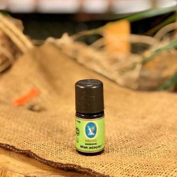 Nuka Misk Adaçayı Yağı 5 ml - Damıtma (Organik - Fransa) ürün görseli 1