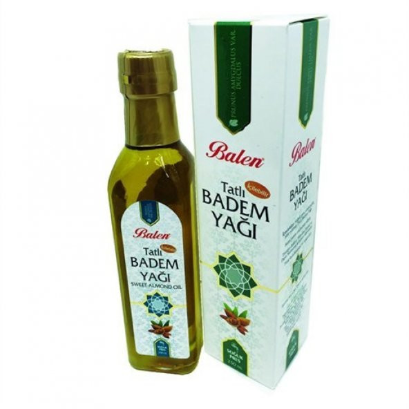 Balen Doğal Tatlı Badem Yağı 250 Ml ürün görseli 1