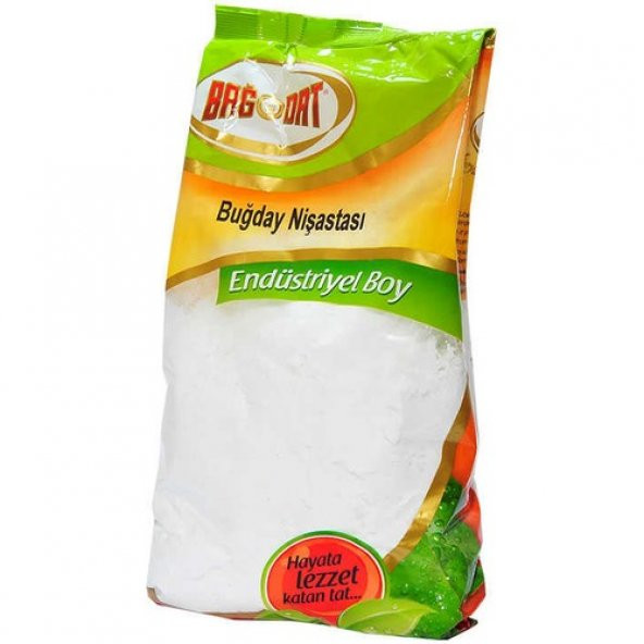 Bağdat Baharat Buğday Nişastası 1 kg Paket ürün görseli 1