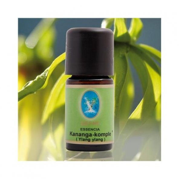 Nuka Defne Kananga Komple (Ylang-Ylang) 5 Ml Aromatik Uçucu Yağ ürün görseli 1