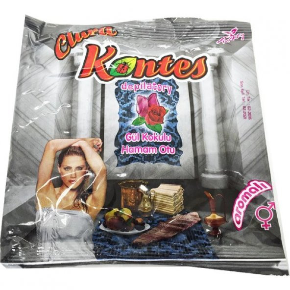 Kontes Hamam Otu Gül Kokulu ürün görseli 1