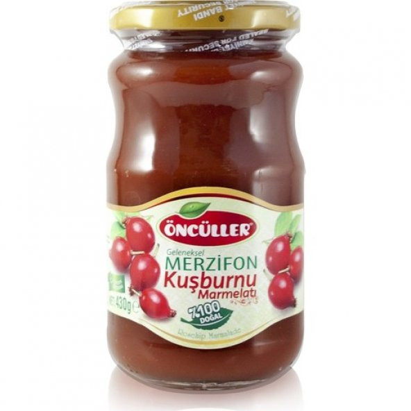 Öncüller Kuşburnu Marmelatı 430 gr ürün görseli 1