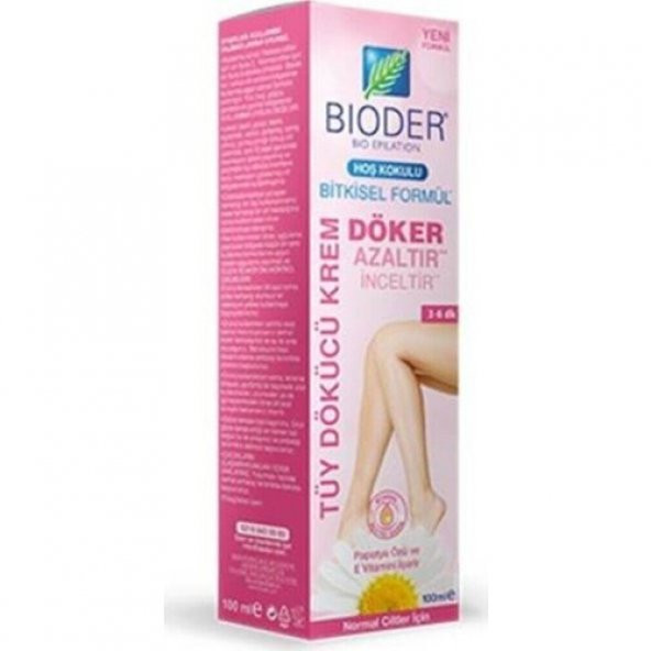 Bioder Kadın Tüy Dökücü Krem 100 ml ürün görseli 1