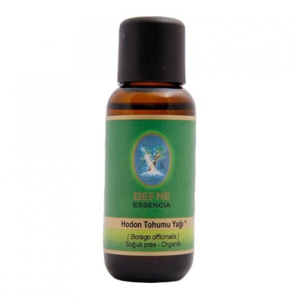 Nuka Hodon Tohumu Yağı Organik Soğuk Pres 30 ml ürün görseli 1