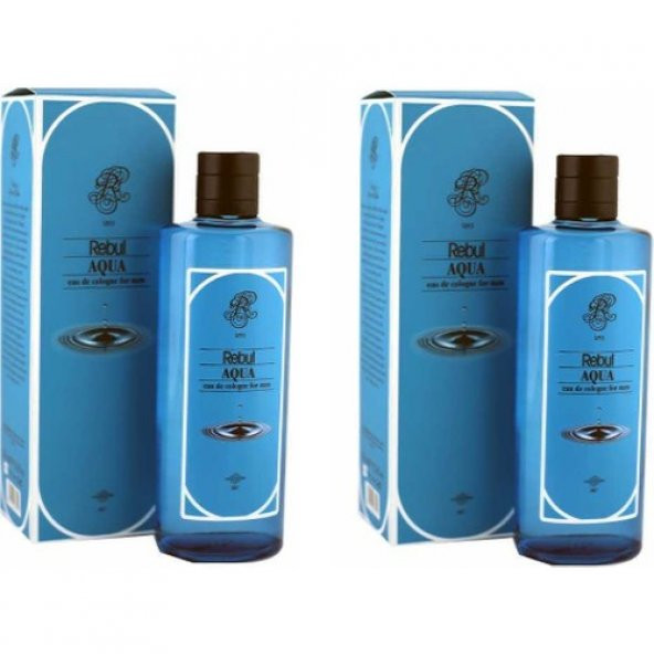 Rebul Aqua Kolonya 250 ml 2 Adet ürün görseli 1