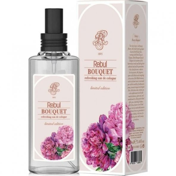 Rebul Bouquet Kolonya 125ml ürün görseli 1