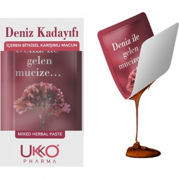Vhp Deniz Kadayıfı Macunu 15 Günlük - Resim 3