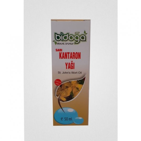 Bidoğa Sarı Kantaron Yağı 50 ml ürün görseli 1