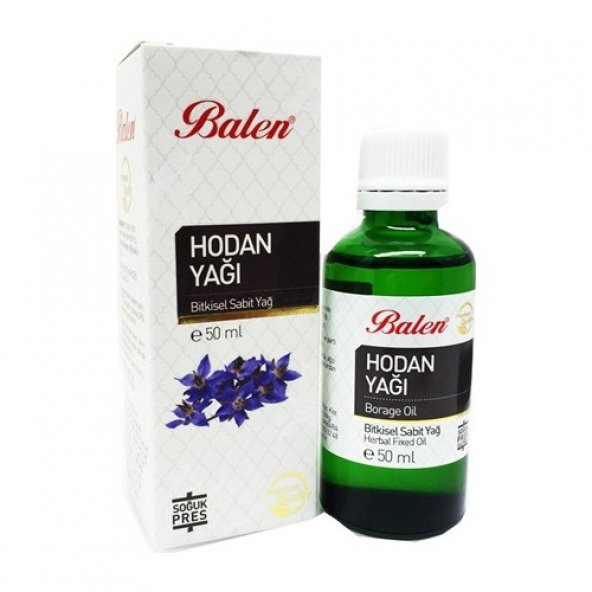 Balen Doğal Hodan Yağı 50 ml ürün görseli 1