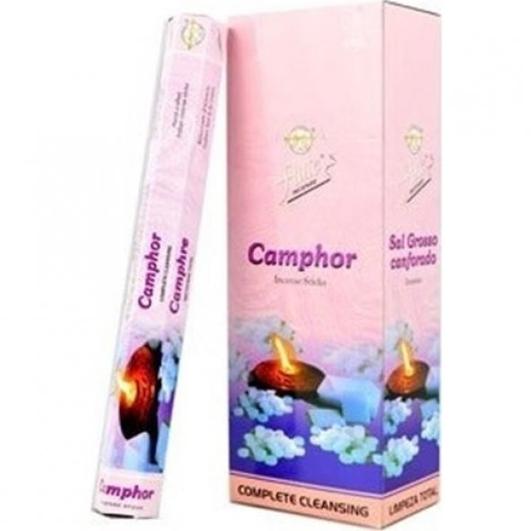 Flute Tütsü Kafur (Camphor) 6X20 120 Sticks Incense ürün görseli 1