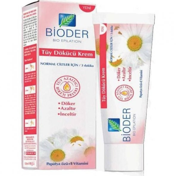 Bioder Tüy Dökücü Krem (Normal Ciltler İçin) 100 Ml ürün görseli 1