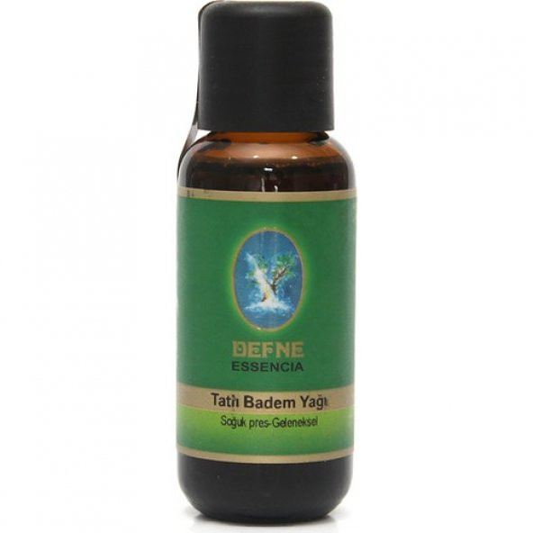 Nu-Ka Defne Essencia Nuka Tatlıbadem Yağı 30 ml Soğuk Press ürün görseli 1