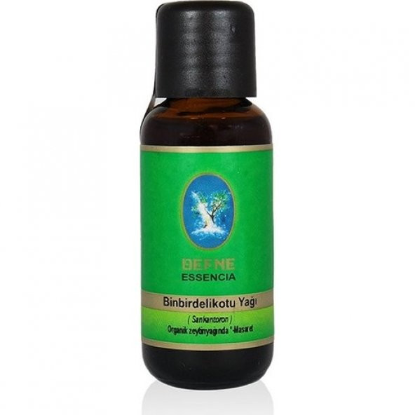 Nuka Binbir Delik Otu Yağı Organik 30 ml ürün görseli 1