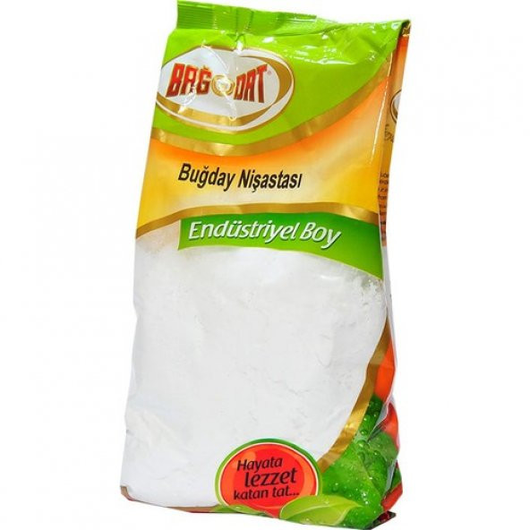 Bağdat Baharat Buğday Nişastası 1 kg - Resim 2