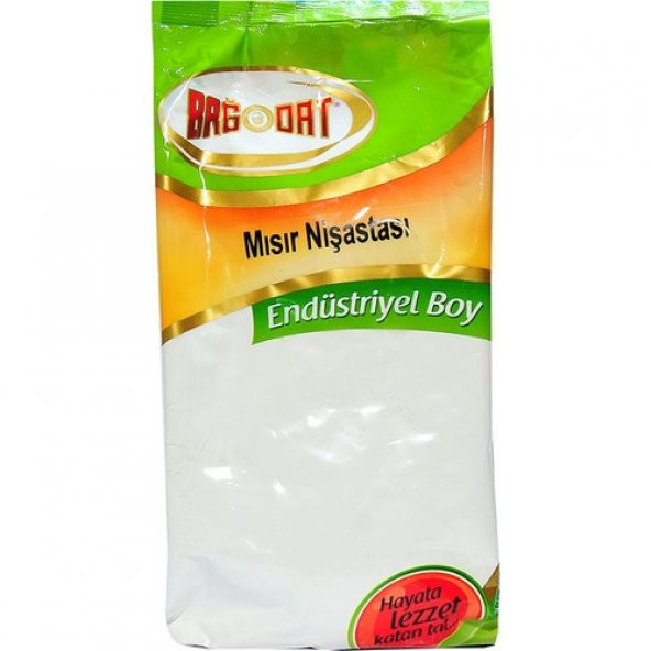 Bağdat Baharat Mısır Nişastası 1 kg ürün görseli 1