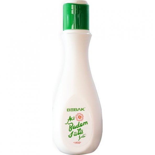 Bebak Acı Badem Sütü 120 ml Şişe ürün görseli 1