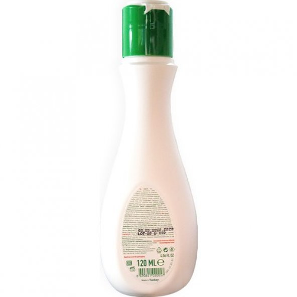Bebak Acı Badem Sütü 120 ml Şişe - Resim 2