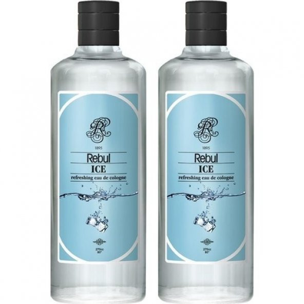 Rebul Ice Kolonya 250 ml 2li ürün görseli 1
