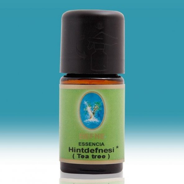 Nuka Yağ Hint Defnesi (Tea Tree) 5 Ml Aromatik Cilt Bakım Masaj ürün görseli 1