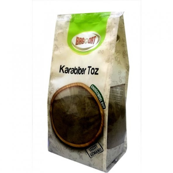 Bağdat Baharat Karabiber Toz 500 gr ürün görseli 1