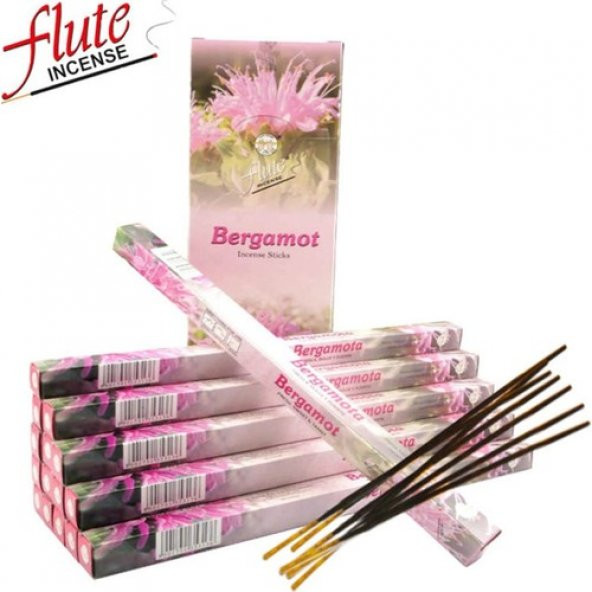 Flute Bergamut Tütsü 1 Kutu 6 x 20 Adet ürün görseli 1
