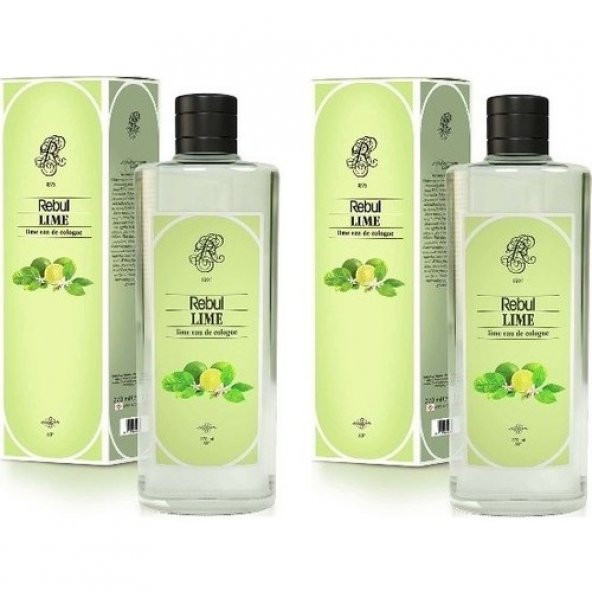 Rebul Lime Kolonya 250 ml 2 Adet ürün görseli 1