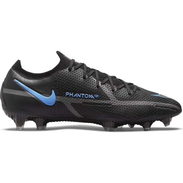 Phantom Gt2 Elite Fg Erkek Nike Siyah Erkek Çim kramponu CZ9890004 (P-56) ürün görseli 1