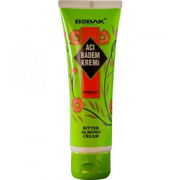 Bebak Acı Badem Kremi Tüp 70 ml ürün görseli 1