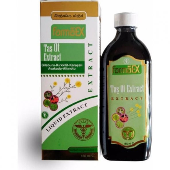 Myfarmaex Gilaburu Ekstraktı, Taş Ot Ekstraktı 150 ml ürün görseli 1
