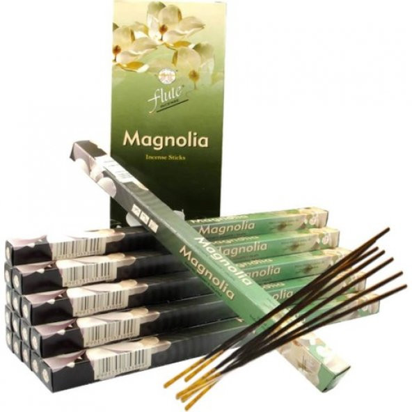Flute Tütsü Manolya (Mangnolia) 6X20 120 Sticks Incense ürün görseli 1