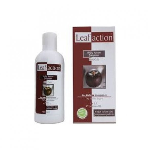 Leafaction Ardıç Katranlı Şampuanı 400 ml 1 Kutu ürün görseli 1