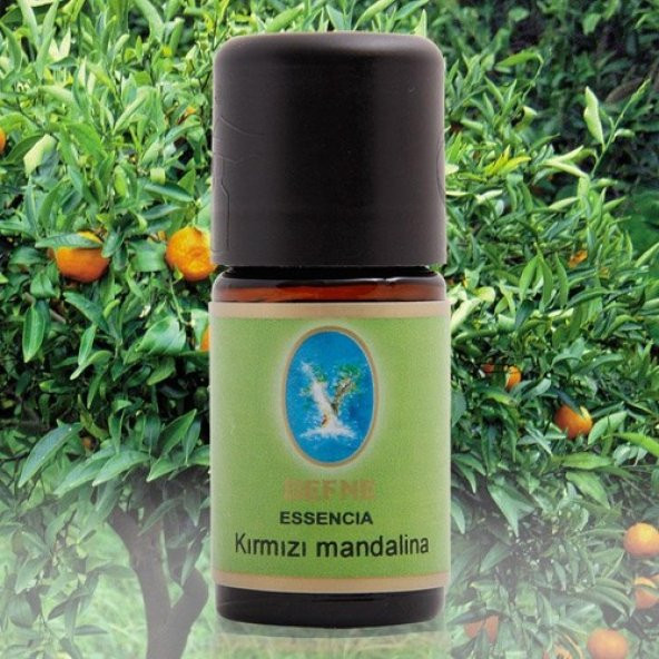 Nuka Yağ Kırmızı Mandalina 5 Ml Aromatik Masaj Yağı ürün görseli 1
